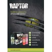 RAPTOR kastikatemastiks TOONITAV (4x710ml+0.96L)